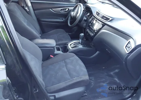 2015 Nissan Rogue Sv z USA, uszkodzony, nr VIN KNMAT2MV0FP528957